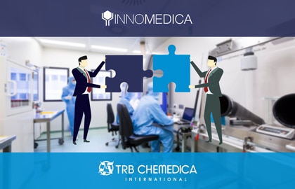 TRB Chemedica International S.A. and InnoMedica Holding AG enter in a long-term relationship regarding the production of GM1 (monosialotetrahexosylganglioside) and its development as a liposomal formulation under the trade name Talineuren®