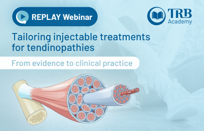 Webinar on tendon treatment: evidence to practice.