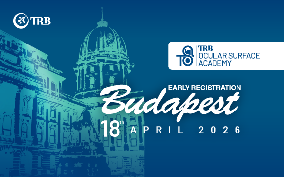 TRB Ocular Surface Academy, Budapest, April 18, 2026