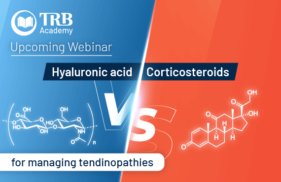 Webinar: Hyaluronic Acid vs Corticosteroids in Tendinopathy