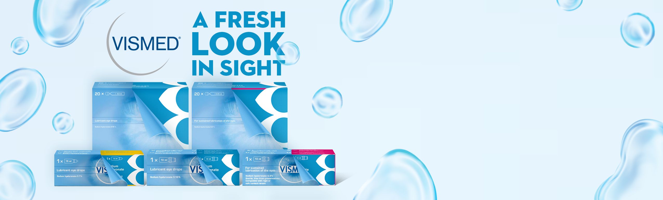 vismed banner website
