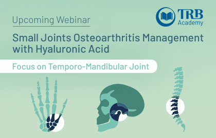 Webinar on small joints osteoarthritis management.