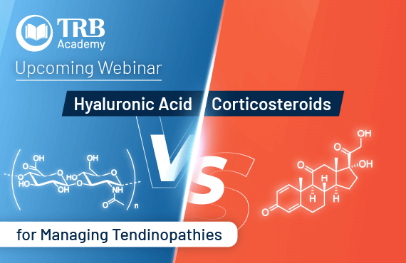 Webinar: Hyaluronic Acid vs Corticosteroids for Tendinopathy