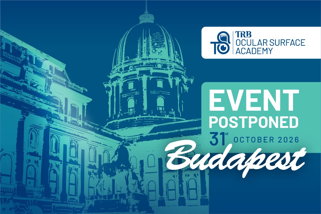 TRB Ocular Surface Academy event postponed