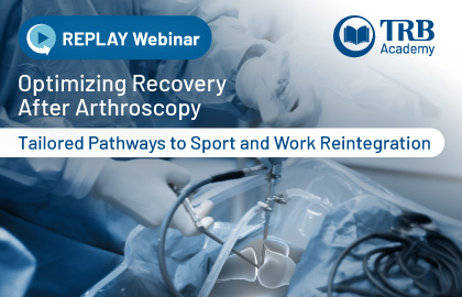 Webinar on recovery after arthroscopy