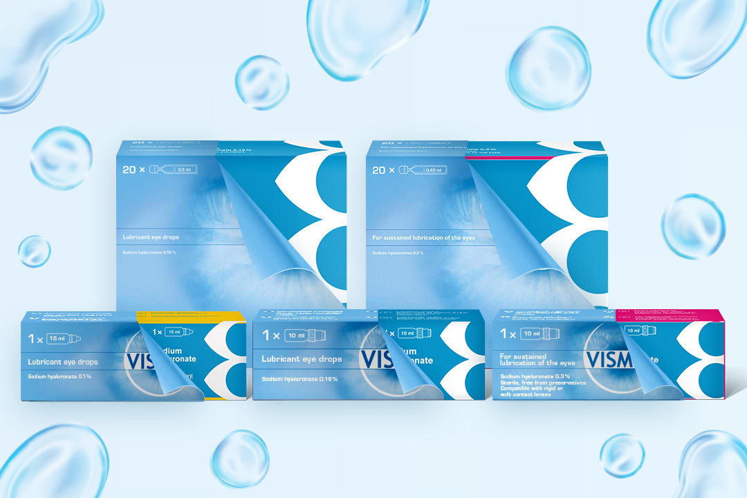 VISMED® unveils a fresh new look - TRB Chemedica - Global